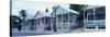 Tobacco Houses, Key West, Florida Keys, Florida, USA-Terry Eggers-Stretched Canvas