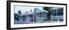 Tobacco Houses, Key West, Florida Keys, Florida, USA-Terry Eggers-Framed Photographic Print