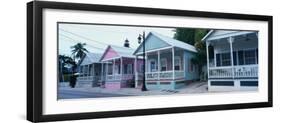 Tobacco Houses, Key West, Florida Keys, Florida, USA-Terry Eggers-Framed Photographic Print