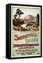 Tobacco Label 'Shenandoah Valley Smoking Tobacco', 1869-null-Framed Stretched Canvas