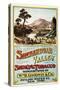 Tobacco Label 'Shenandoah Valley Smoking Tobacco', 1869-null-Stretched Canvas