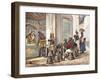 Tobacco Merchants, from Journey to Historic and Picturesque Brazil of Jean Baptiste Debret, 1834-null-Framed Giclee Print