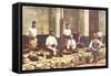 Tobacco Merchants-null-Framed Stretched Canvas