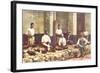 Tobacco Merchants-null-Framed Art Print