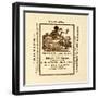 Tobacco Package Label Describing Sweet Scented Smoking Tobacco, Pub. 1870-null-Framed Giclee Print