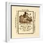 Tobacco Package Label Describing Sweet Scented Smoking Tobacco, Pub. 1870-null-Framed Giclee Print