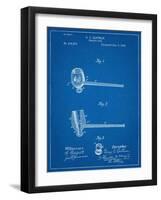 Tobacco Pipe 1890 Patent-null-Framed Art Print