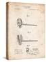 Tobacco Pipe 1890 Patent-Cole Borders-Stretched Canvas