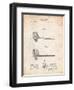 Tobacco Pipe 1890 Patent-Cole Borders-Framed Art Print