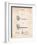 Tobacco Pipe 1890 Patent-Cole Borders-Framed Art Print