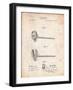 Tobacco Pipe 1890 Patent-Cole Borders-Framed Art Print