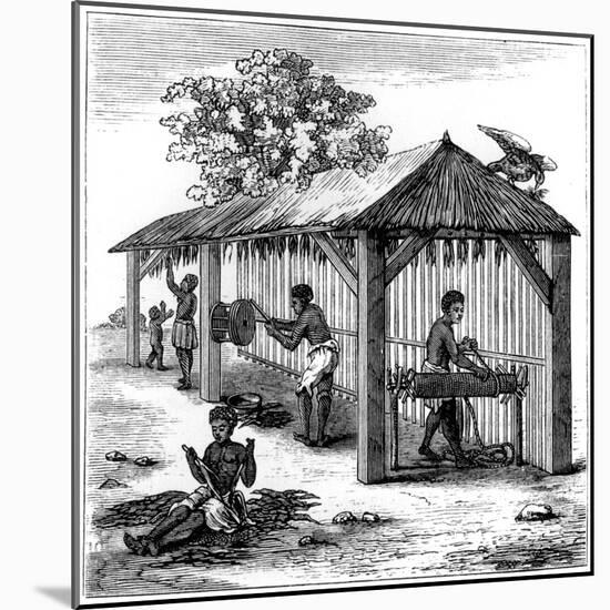 Tobacco Preparation, 1873-null-Mounted Giclee Print