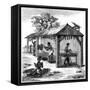 Tobacco Preparation, 1873-null-Framed Stretched Canvas