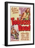 Tobacco Road, 1941, Directed by John Ford-null-Framed Giclee Print