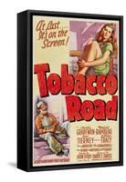 Tobacco Road, 1941, Directed by John Ford-null-Framed Stretched Canvas