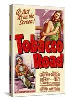 TOBACCO ROAD-null-Stretched Canvas