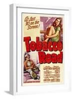 TOBACCO ROAD-null-Framed Art Print