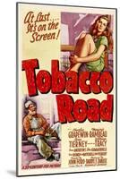 TOBACCO ROAD-null-Mounted Art Print