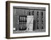 Tobacco Shed-John Collier-Framed Photographic Print