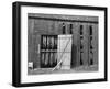 Tobacco Shed-John Collier-Framed Photographic Print