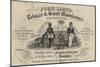 Tobacconist and Snuff Man, John Lloyd, Trade Card-null-Mounted Giclee Print