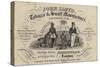 Tobacconist and Snuff Man, John Lloyd, Trade Card-null-Stretched Canvas