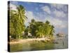 Tobaco Caye, Belize, Central America-Jane Sweeney-Stretched Canvas