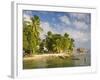 Tobaco Caye, Belize, Central America-Jane Sweeney-Framed Photographic Print