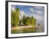 Tobaco Caye, Belize, Central America-Jane Sweeney-Framed Photographic Print