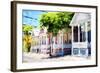 Tobaco Houses - In the Style of Oil Painting-Philippe Hugonnard-Framed Giclee Print