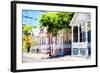 Tobaco Houses - In the Style of Oil Painting-Philippe Hugonnard-Framed Giclee Print