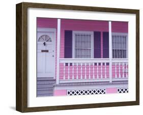 Tobaco Houses, Key West, Florida Keys, Florida, USA-Terry Eggers-Framed Premium Photographic Print