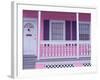 Tobaco Houses, Key West, Florida Keys, Florida, USA-Terry Eggers-Framed Photographic Print