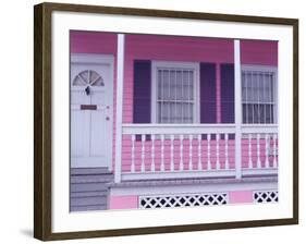 Tobaco Houses, Key West, Florida Keys, Florida, USA-Terry Eggers-Framed Photographic Print