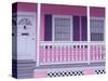 Tobaco Houses, Key West, Florida Keys, Florida, USA-Terry Eggers-Stretched Canvas