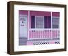 Tobaco Houses, Key West, Florida Keys, Florida, USA-Terry Eggers-Framed Photographic Print