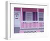 Tobaco Houses, Key West, Florida Keys, Florida, USA-Terry Eggers-Framed Photographic Print