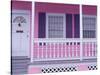 Tobaco Houses, Key West, Florida Keys, Florida, USA-Terry Eggers-Stretched Canvas