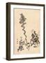 Tobae Mitate Ryugen Sennin-Utagawa Toyohiro-Framed Giclee Print