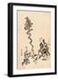 Tobae Mitate Ryugen Sennin-Utagawa Toyohiro-Framed Giclee Print