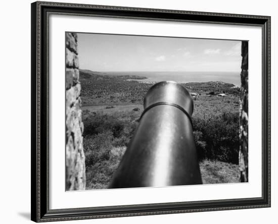 Tobago Cannon-null-Framed Photographic Print