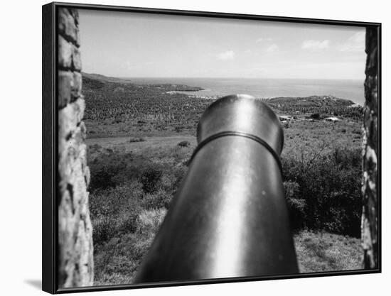 Tobago Cannon-null-Framed Photographic Print