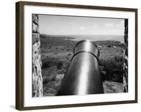 Tobago Cannon-null-Framed Photographic Print