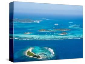 Tobago Cays and Mayreau Island, St. Vincent and the Grenadines, Windward Islands-Michael DeFreitas-Stretched Canvas