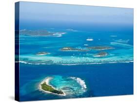 Tobago Cays and Mayreau Island, St. Vincent and the Grenadines, Windward Islands-Michael DeFreitas-Stretched Canvas