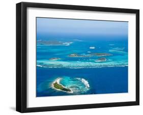 Tobago Cays and Mayreau Island, St. Vincent and the Grenadines, Windward Islands-Michael DeFreitas-Framed Photographic Print