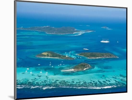 Tobago Cays and Mayreau Island, St. Vincent and the Grenadines, Windward Islands-Michael DeFreitas-Mounted Photographic Print