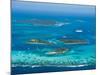 Tobago Cays and Mayreau Island, St. Vincent and the Grenadines, Windward Islands-Michael DeFreitas-Mounted Photographic Print