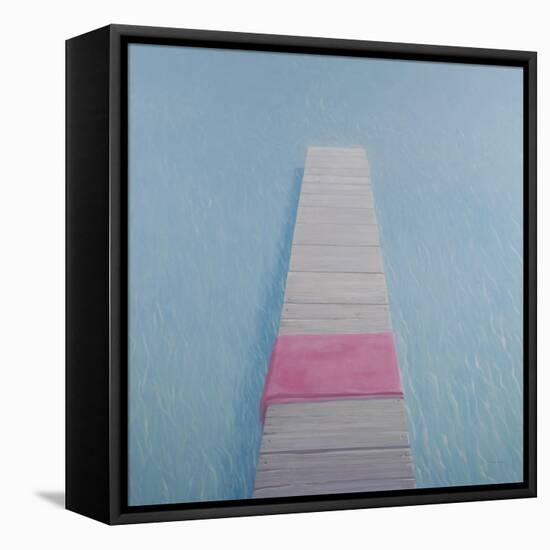 Tobago-Lincoln Seligman-Framed Stretched Canvas