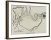 Tobasco River and City-null-Framed Giclee Print